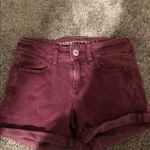 American Eagle shorts size 0